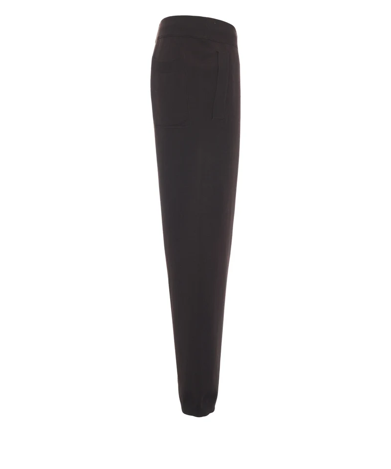 Pantaloni sportivi con patch logo