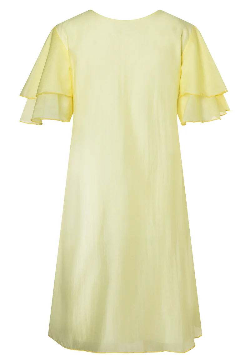 Volantkleid Dyzya