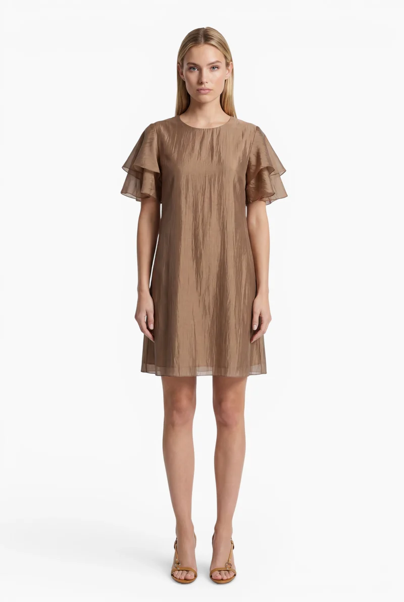 Volantkleid Dyral