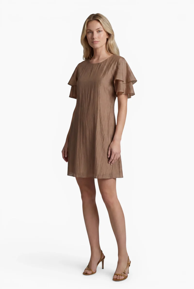 Volantkleid Dyral