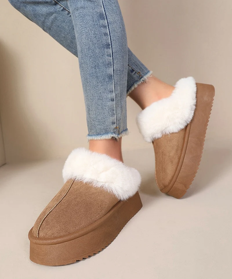 Pantoletten Taya Camel