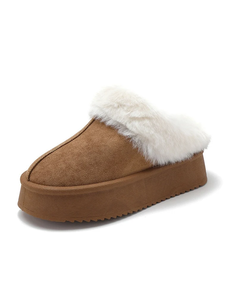 Pantoletten Taya Camel