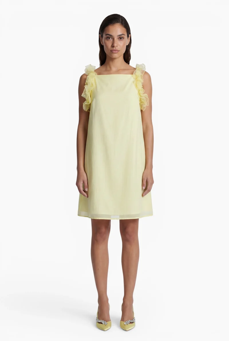 Rüschenkleid Datia