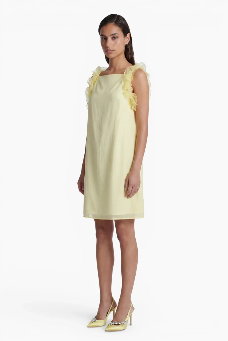 Rüschenkleid Datia