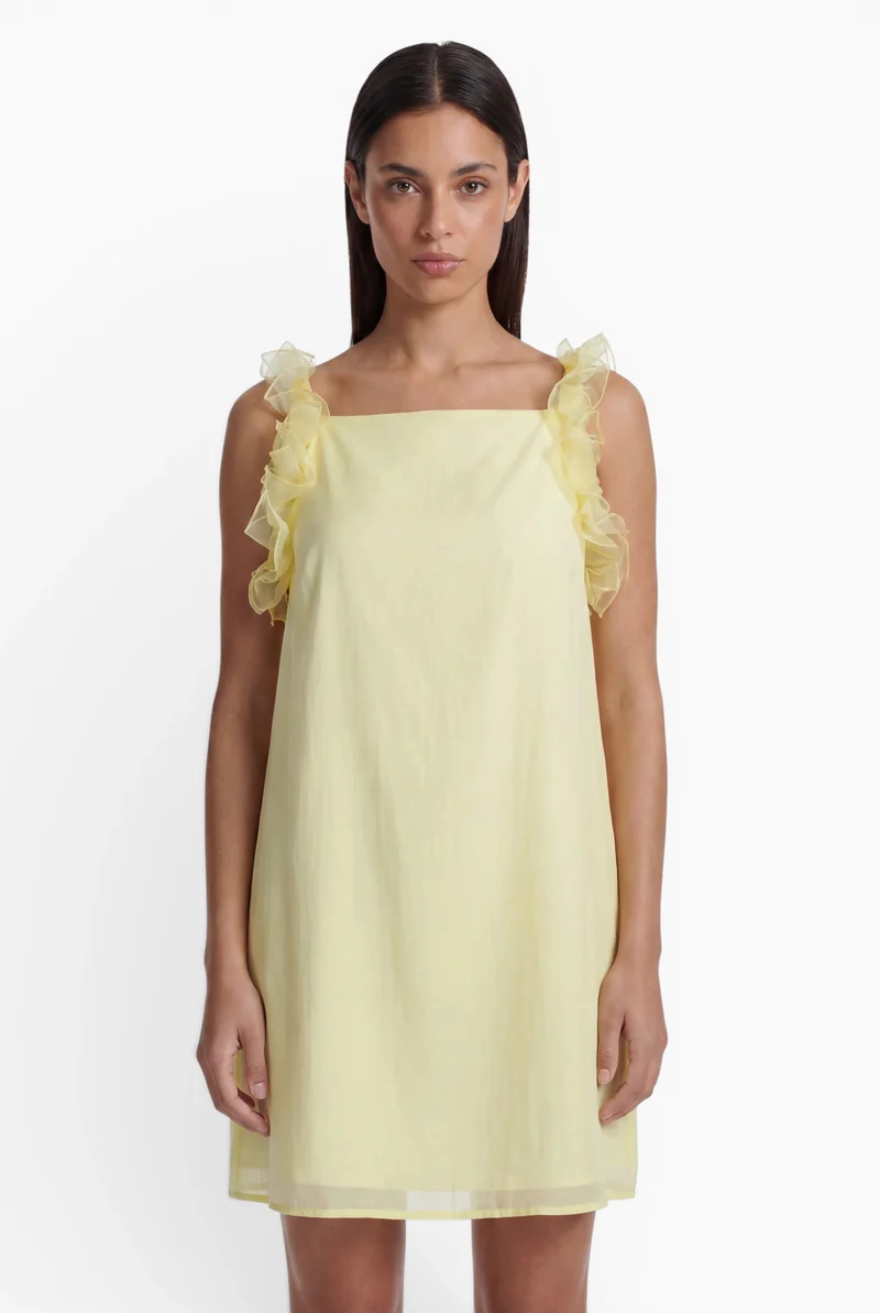 Rüschenkleid Datia