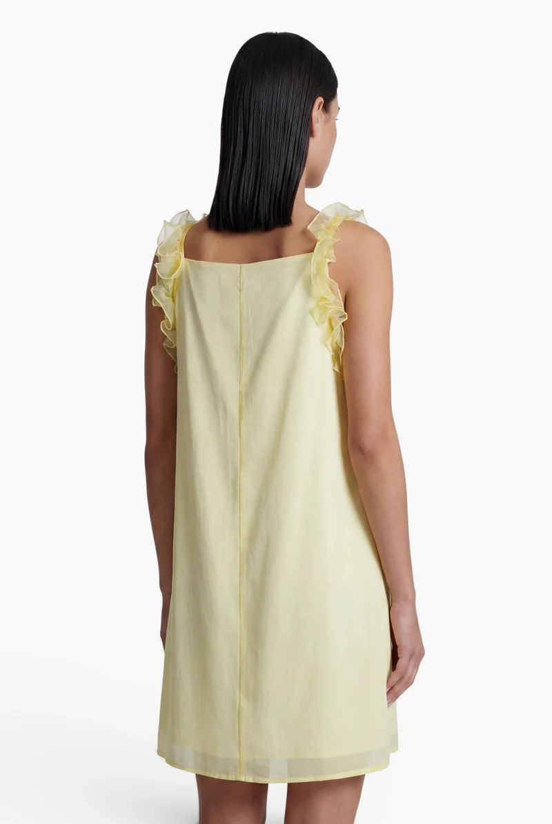 Rüschenkleid Datia