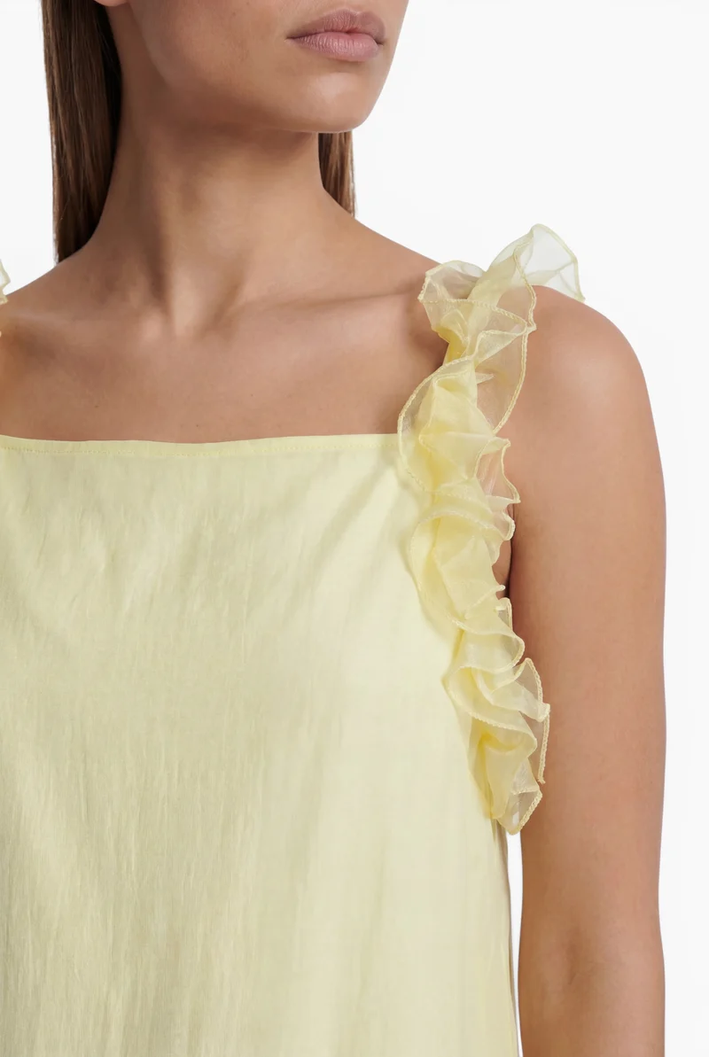 Rüschenkleid Datia