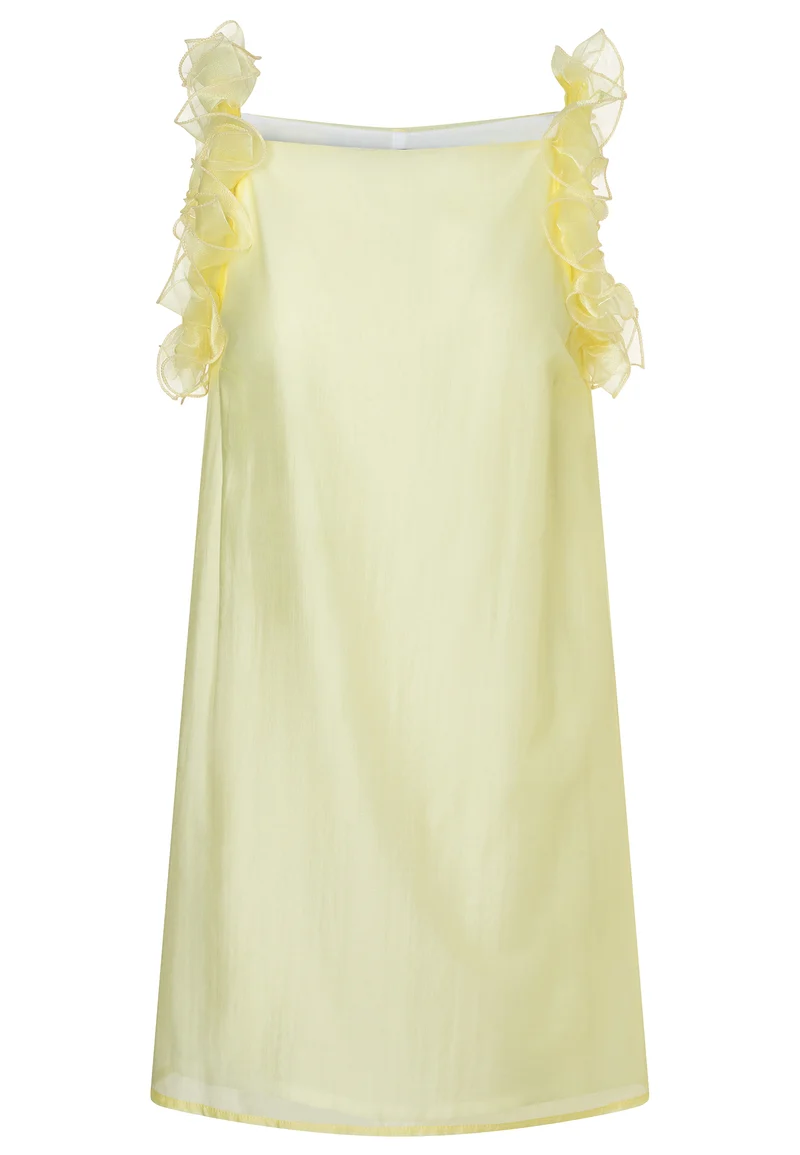 Rüschenkleid Datia