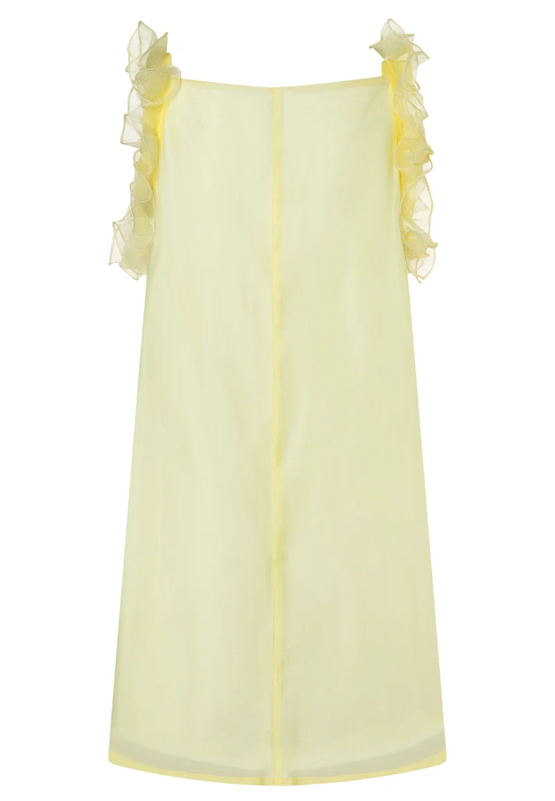 Rüschenkleid Datia
