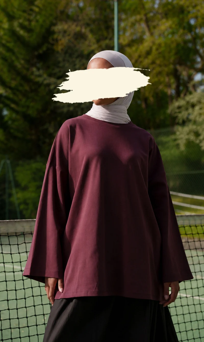 Lässiges Langarmhemd aus Baumwolle