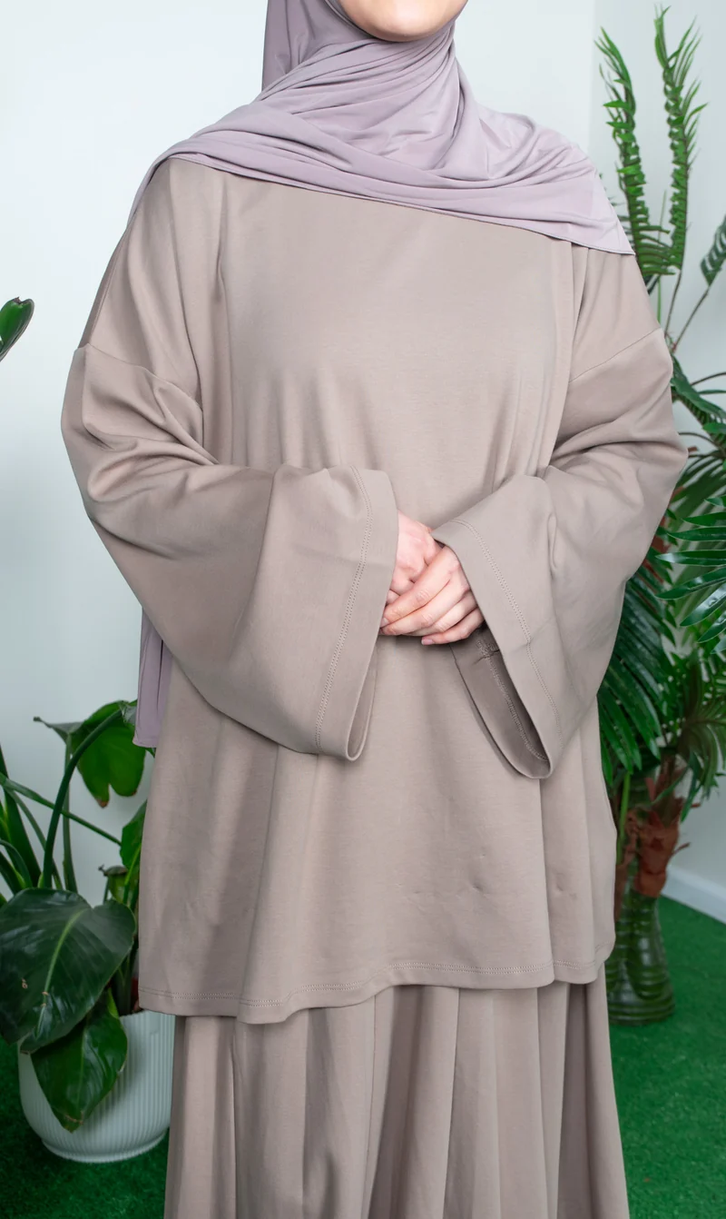 Lässiges Langarmhemd aus Baumwolle