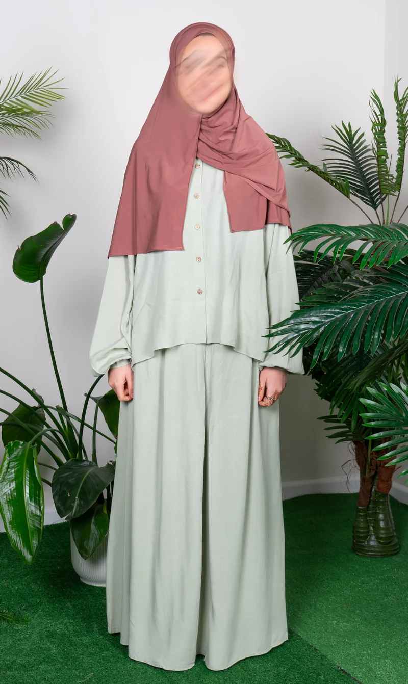 Rayon-Pistazie-Set