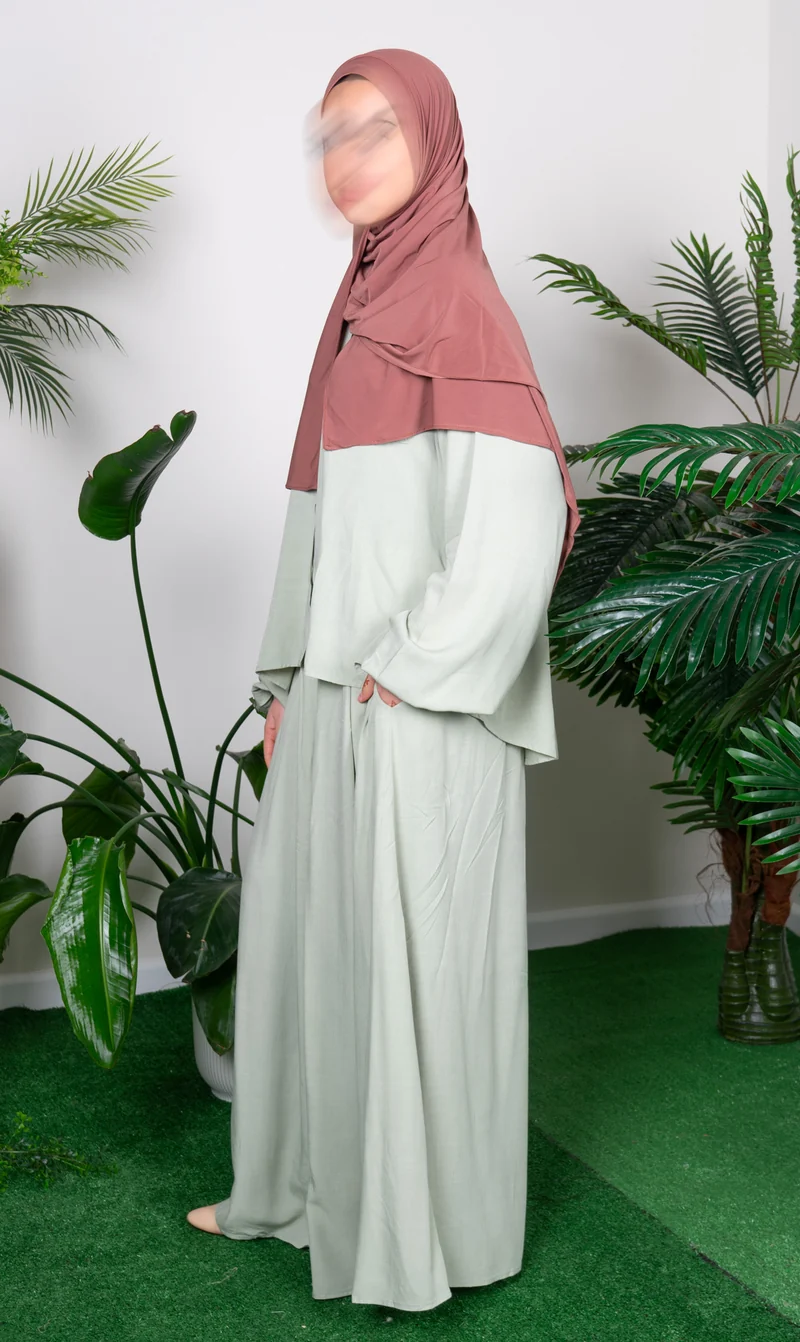 Rayon-Pistazie-Set
