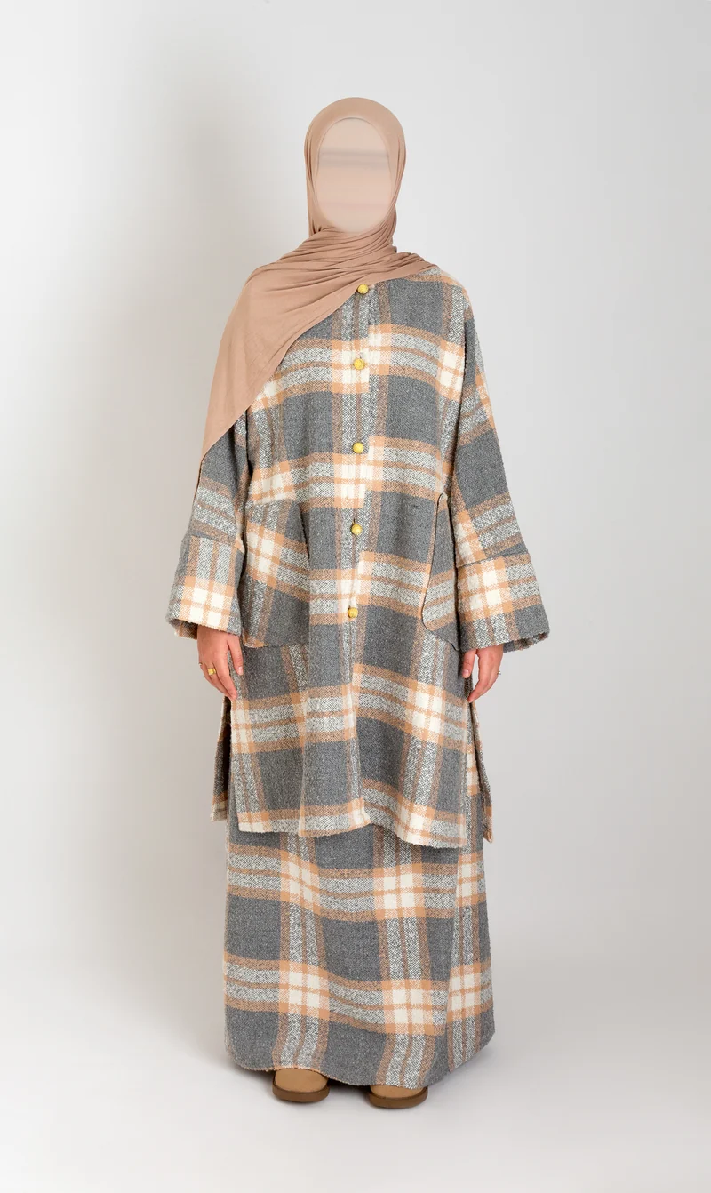 Russisches Wollset - Quadrat