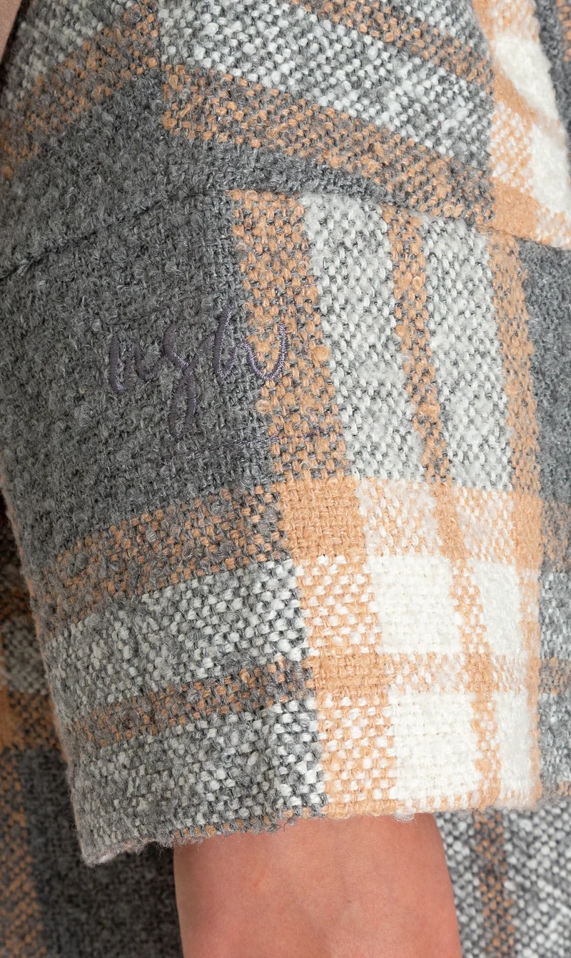 Russisches Wollset - Quadrat