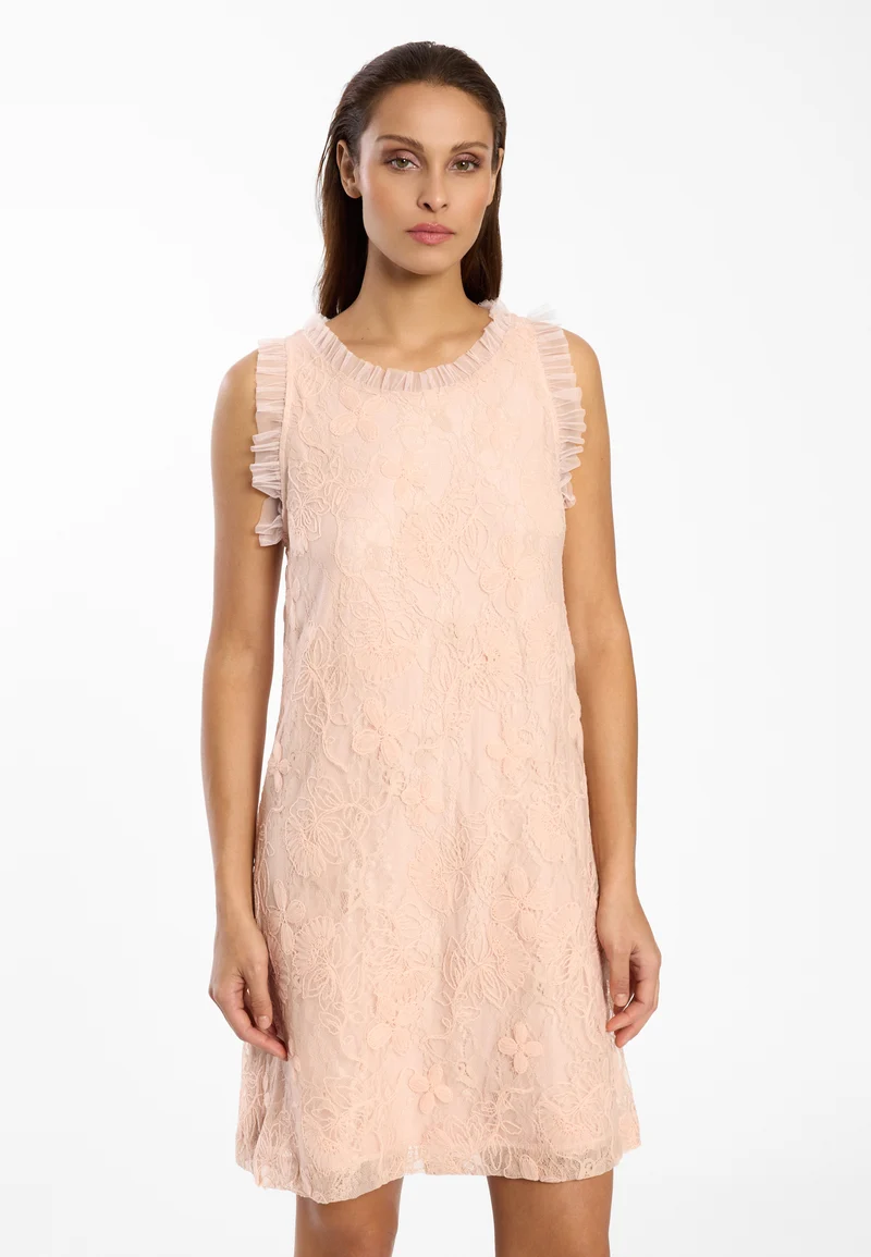 Rüschenkleid Daisa
