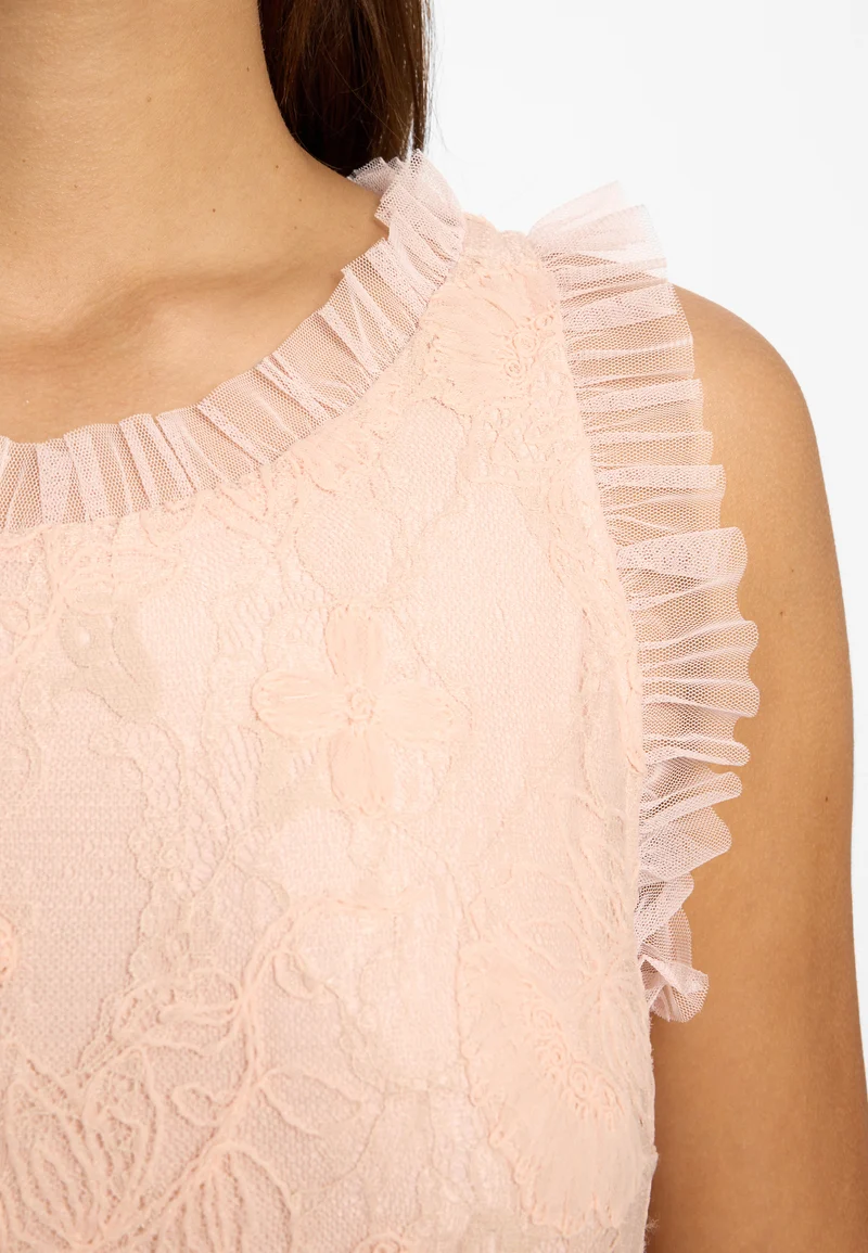 Rüschenkleid Daisa