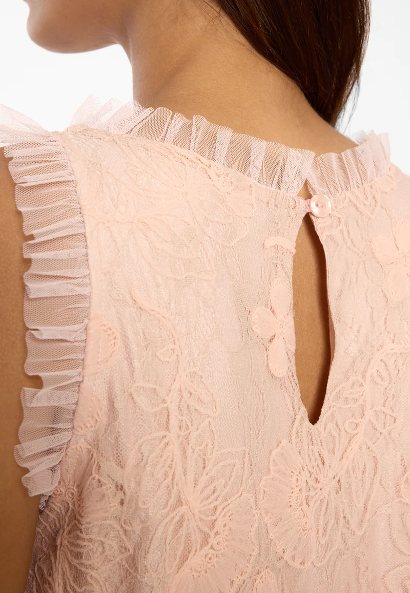 Rüschenkleid Daisa