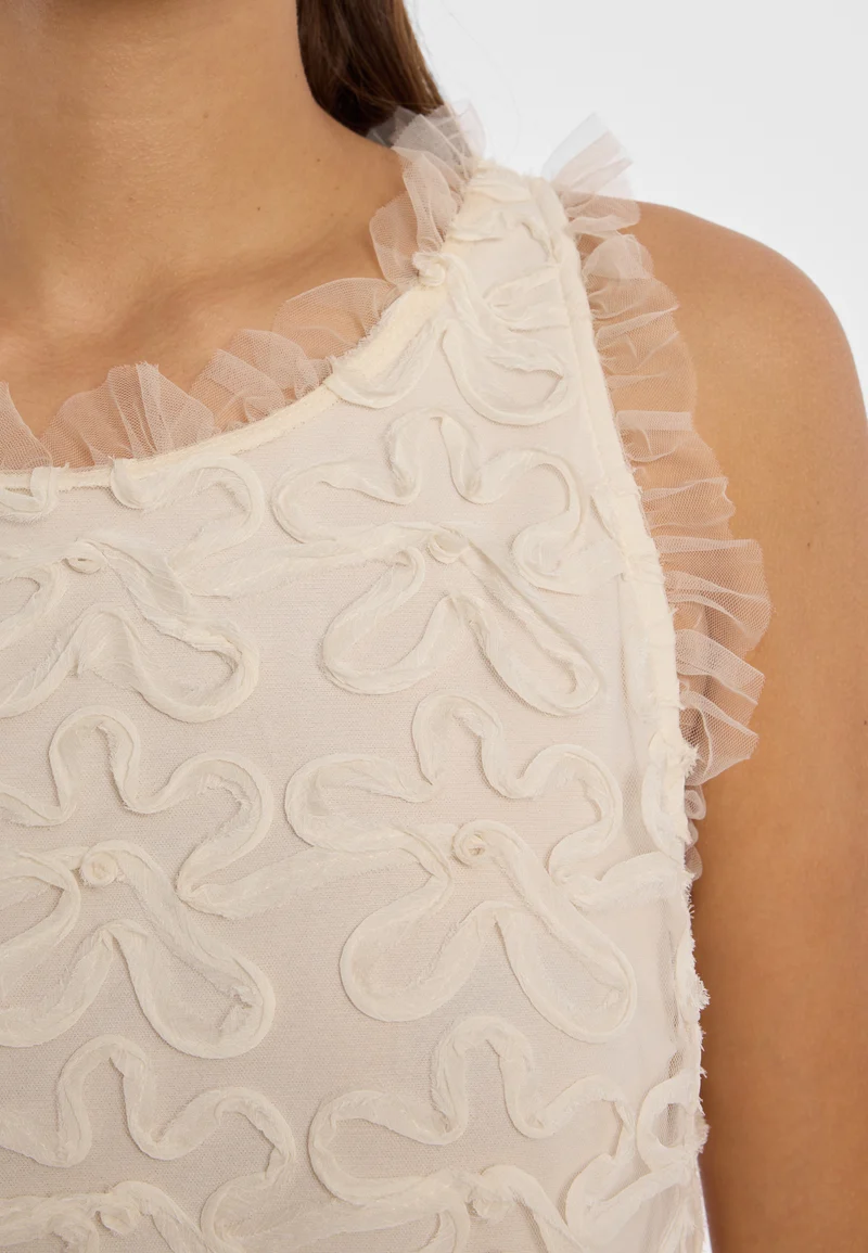 Rüschenkleid Daith