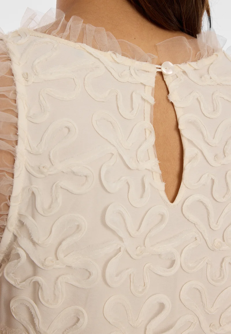 Rüschenkleid Daith