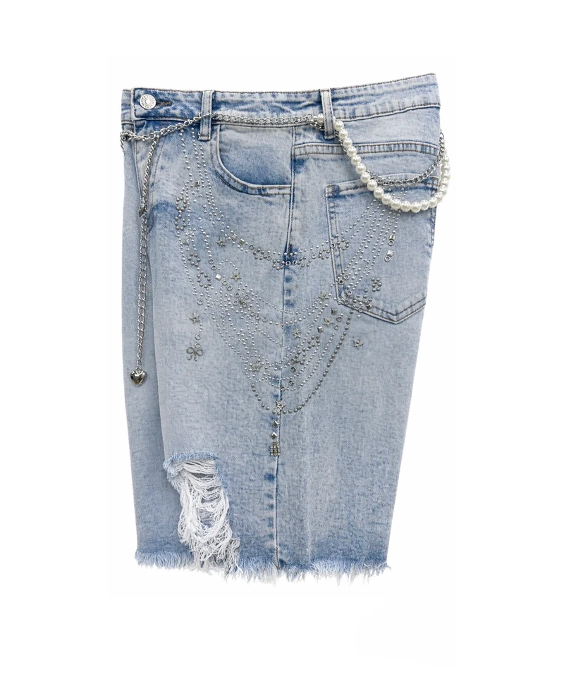Bermuda Shorts Lusiana Blau