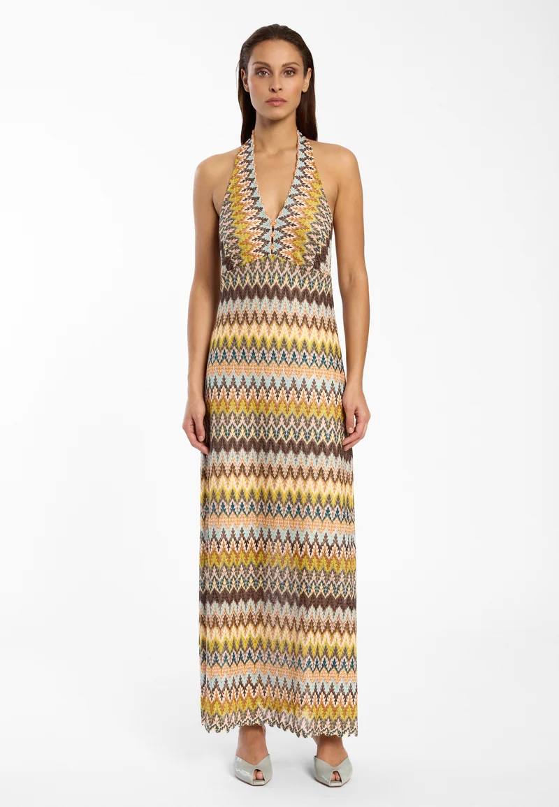 Neckholder Kleid Disel