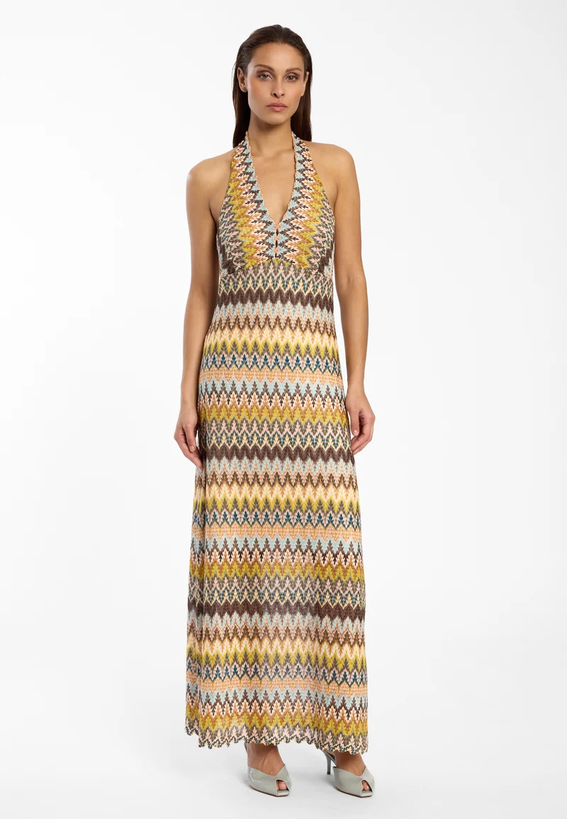 Neckholder Kleid Disel