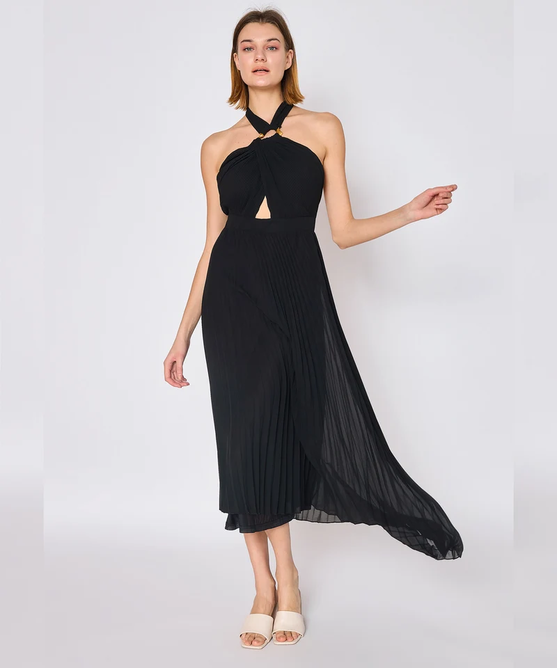 Kleid Selyna Schwarz