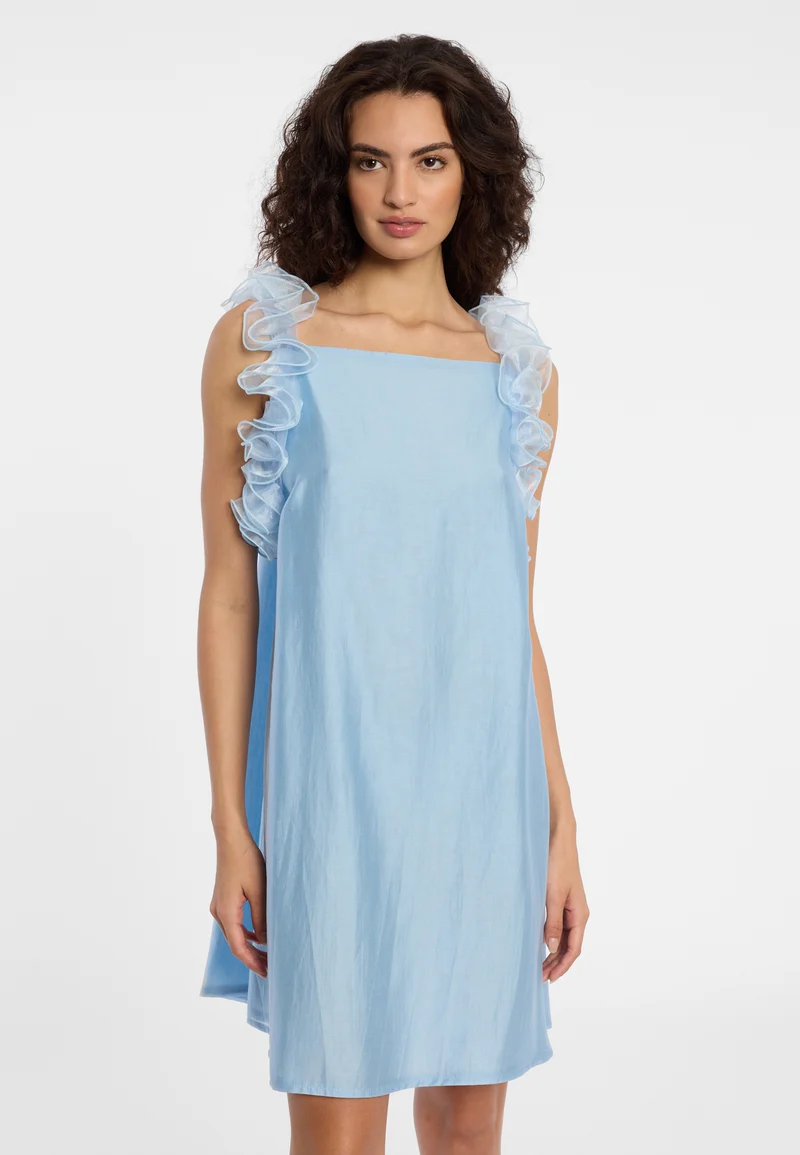 Rüschenkleid Dasia