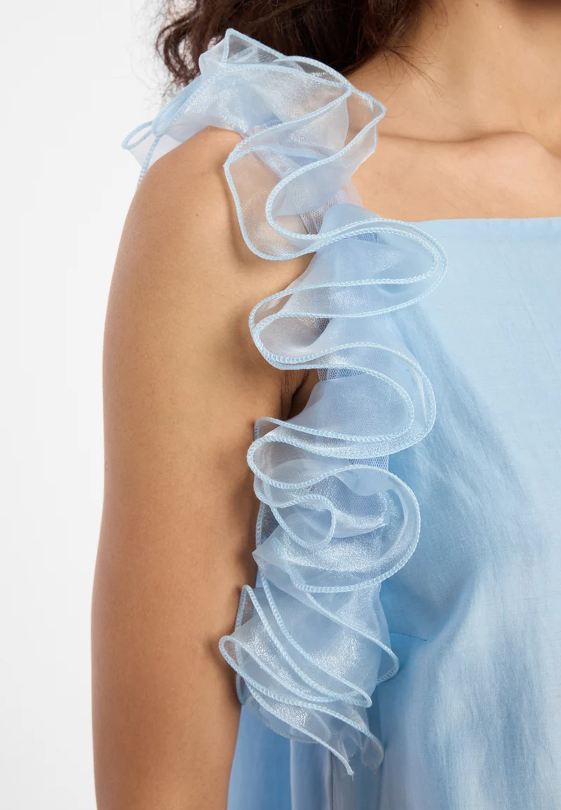 Rüschenkleid Dasia