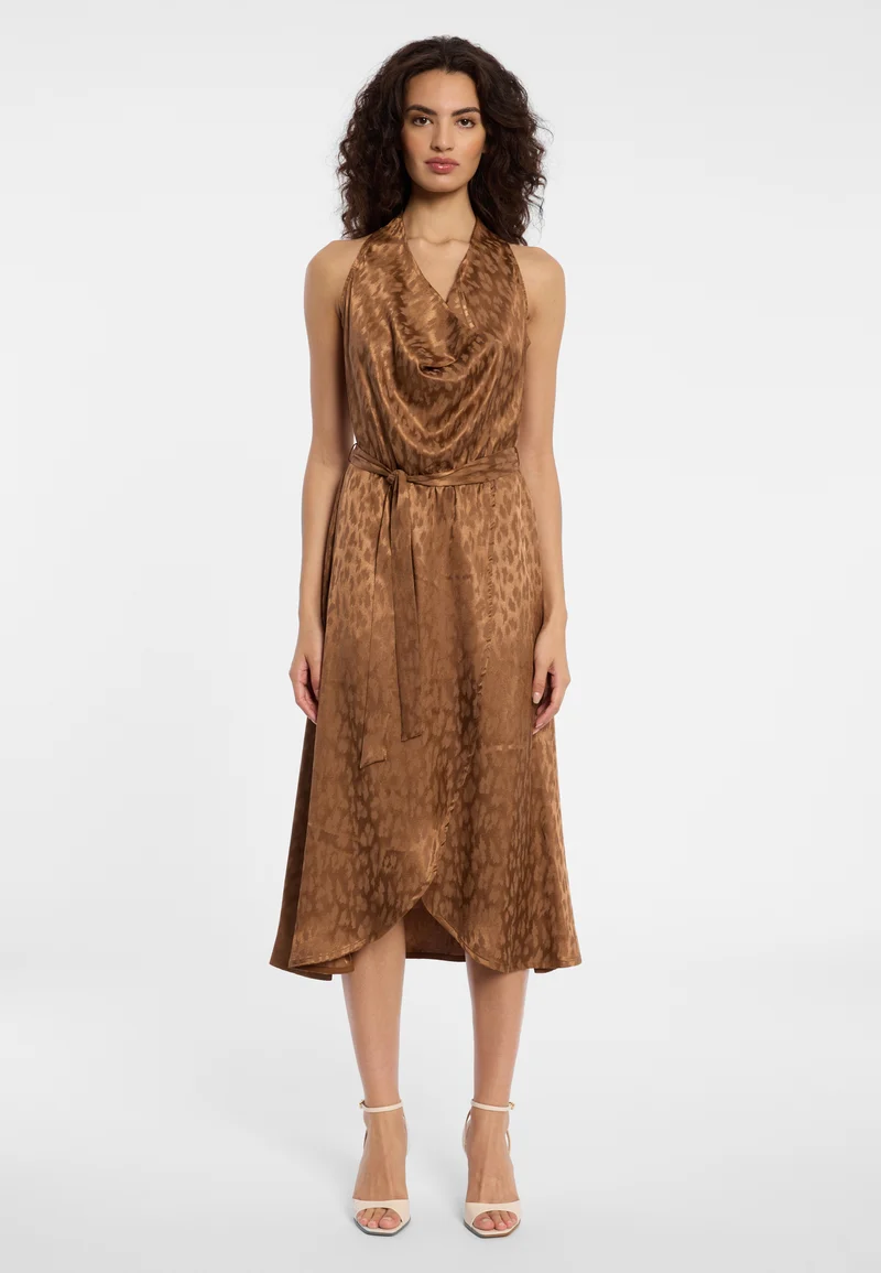 Neckholder Kleid Dasha