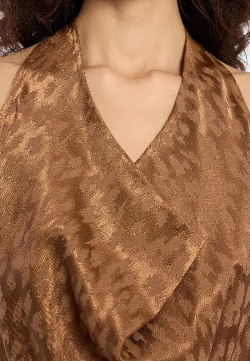 Neckholder Kleid Dasha