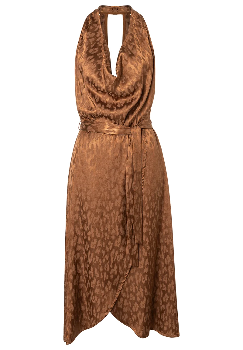 Neckholder Kleid Dasha