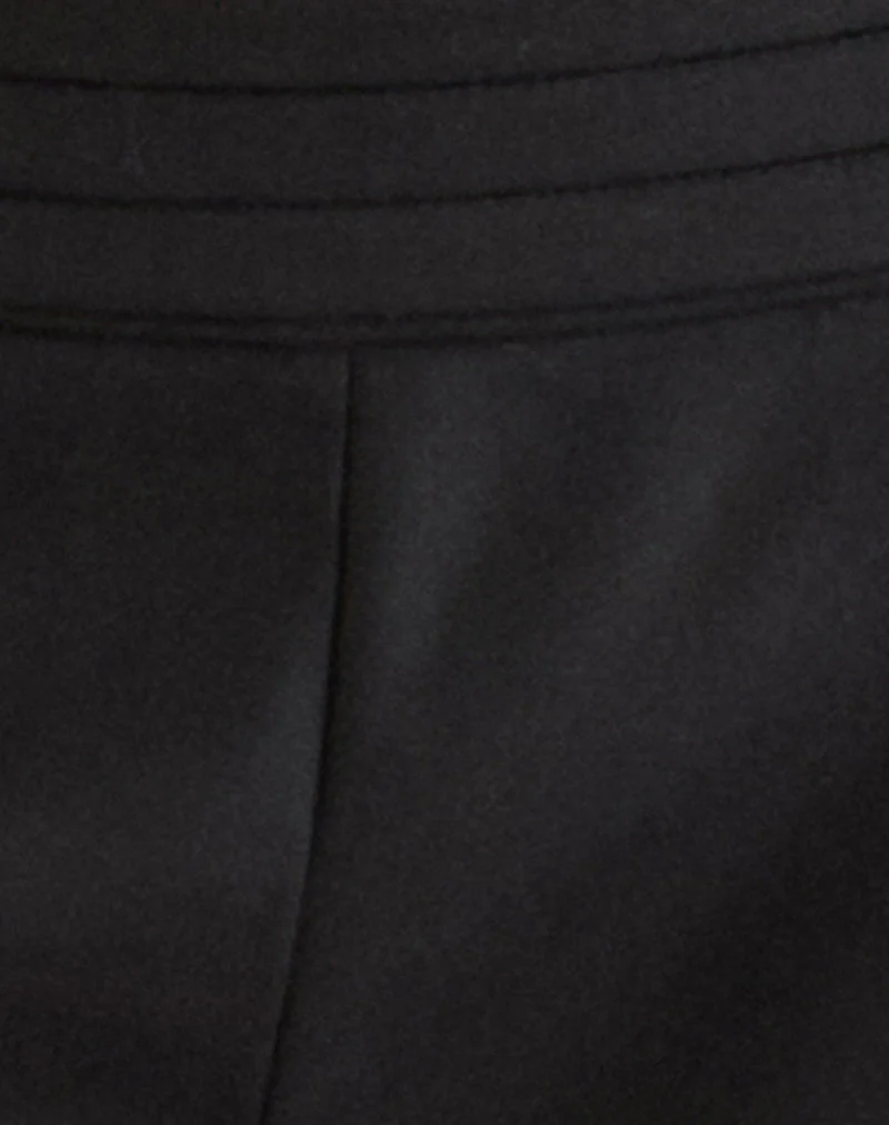 Lutara-Shorts in Tailoring Black