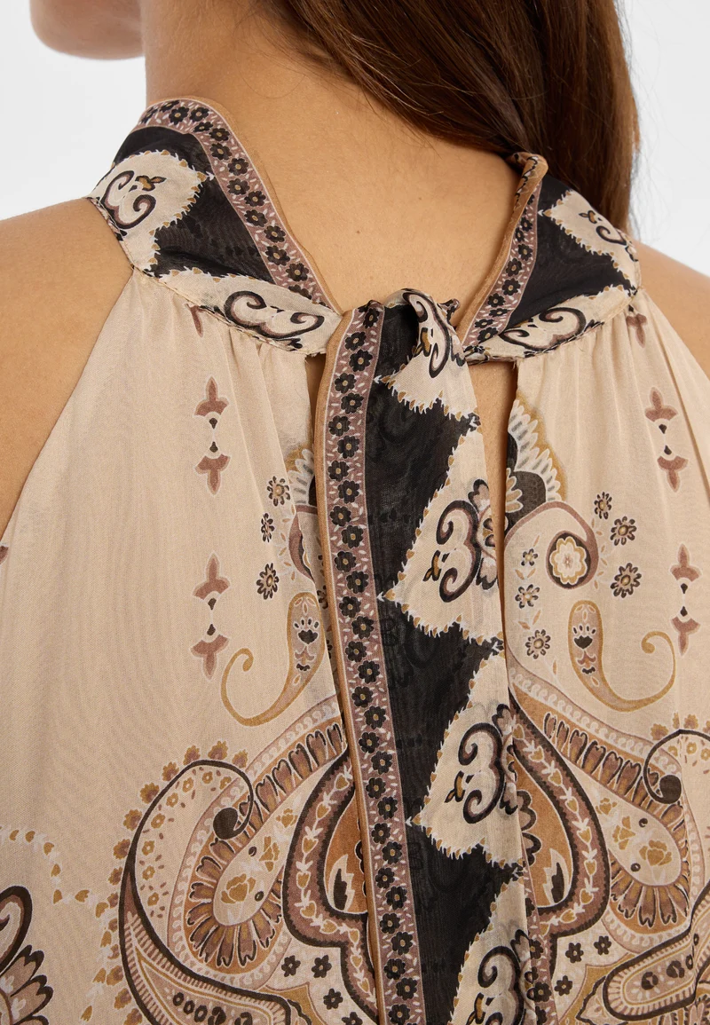 Neckholder Kleid Deani
