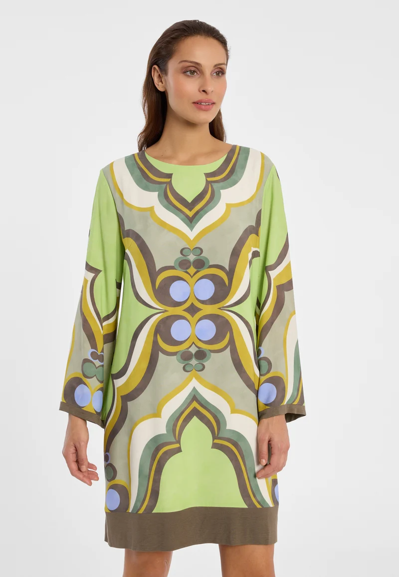 Printkleid Della