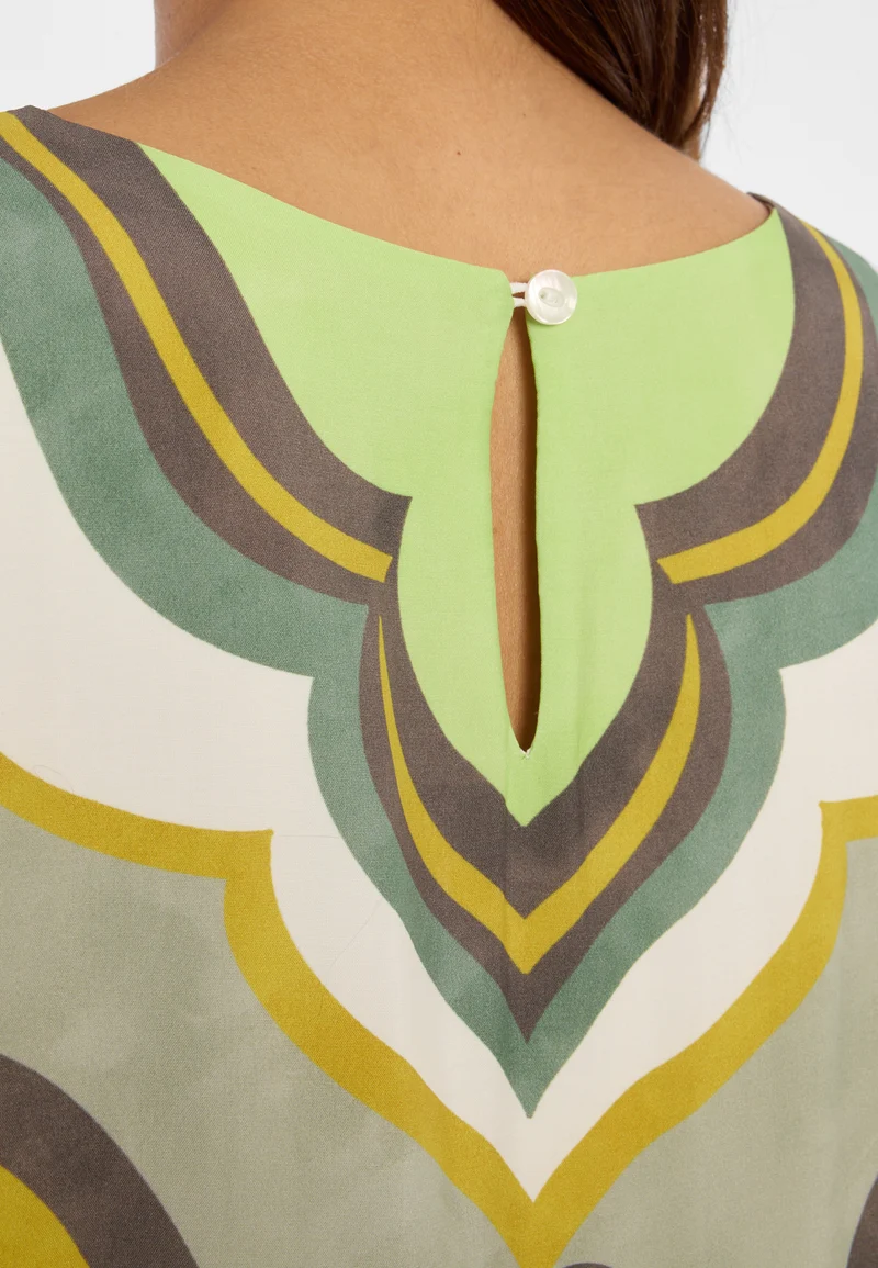 Printkleid Della