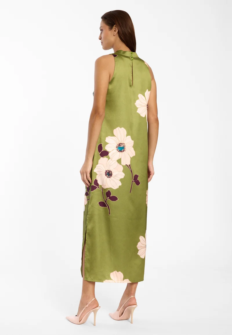Midikleid Delis