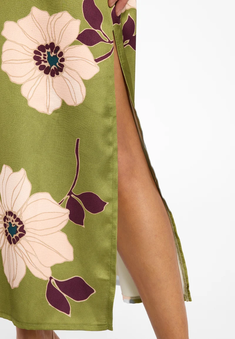 Midikleid Delis