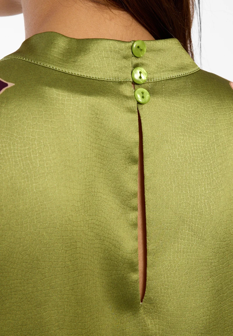 Midikleid Delis