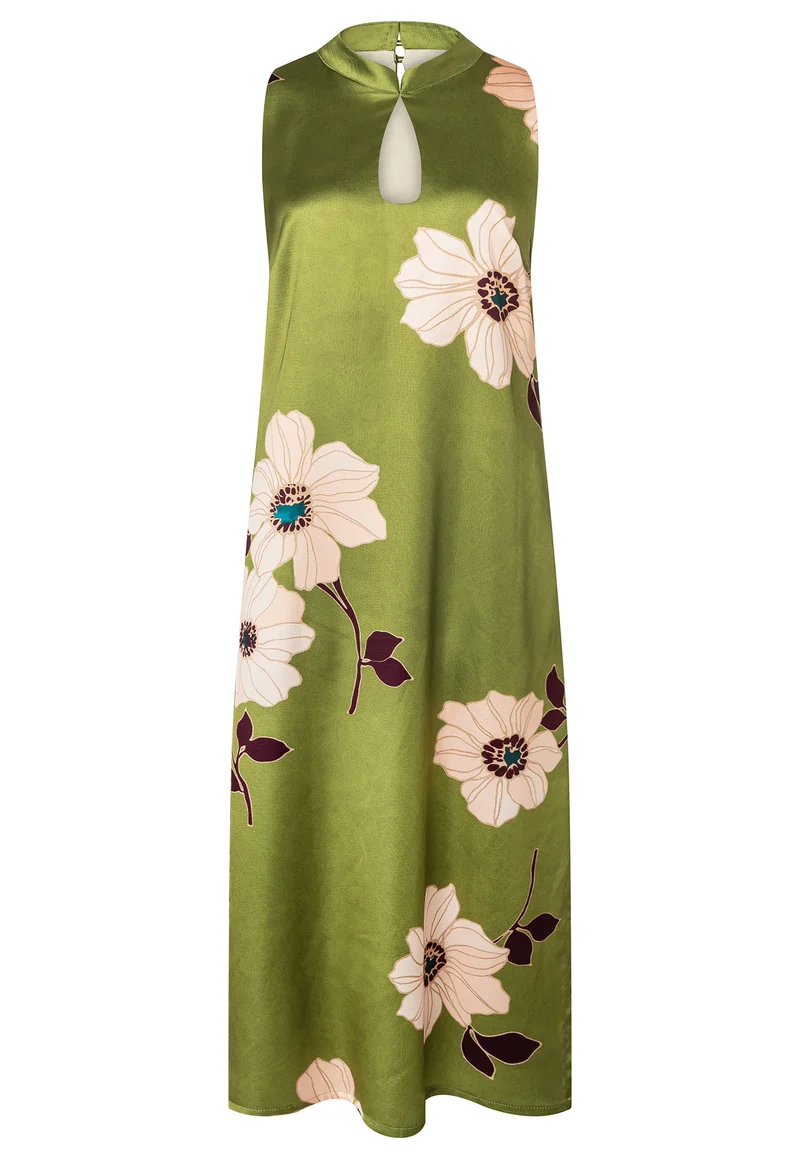 Midikleid Delis