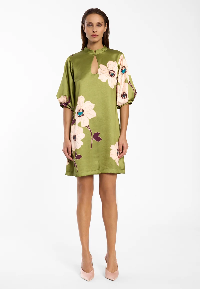Kurzarmkleid Delin