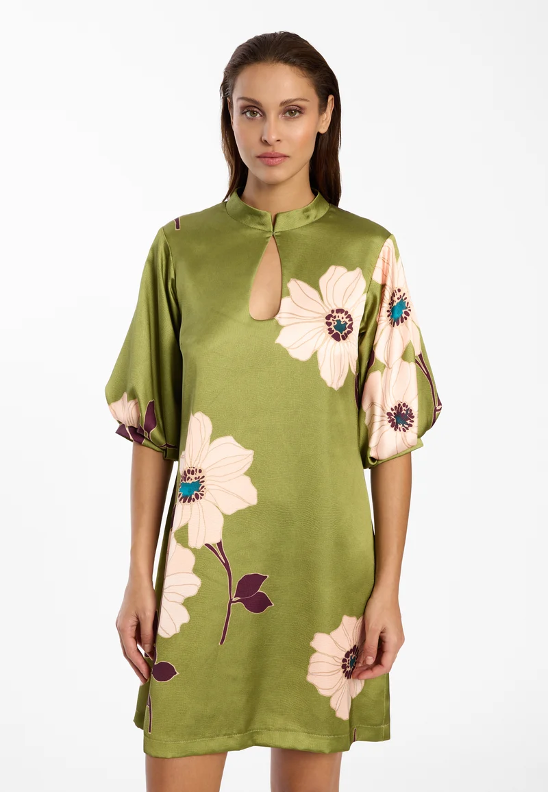 Kurzarmkleid Delin
