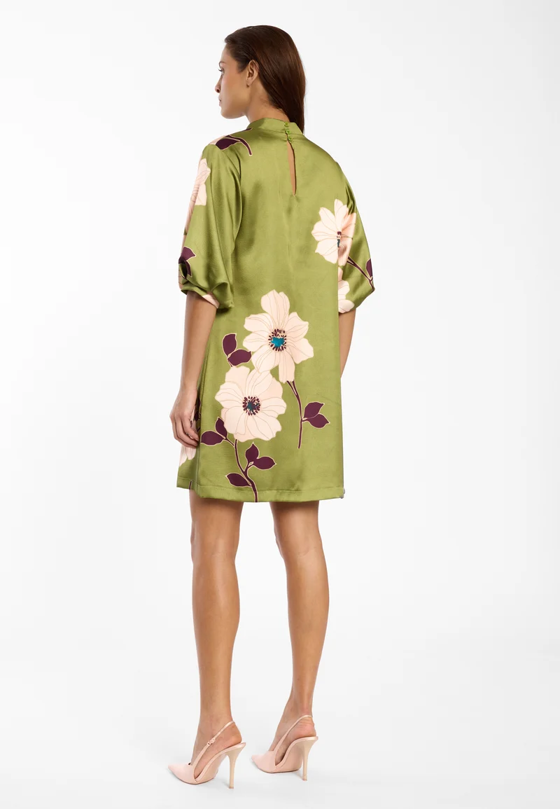 Kurzarmkleid Delin