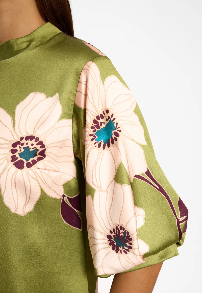 Kurzarmkleid Delin