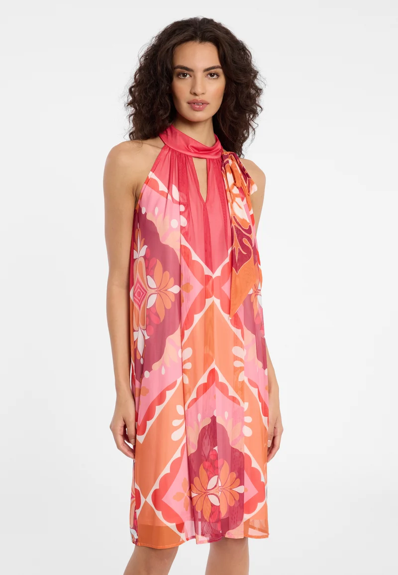 Printkleid Delyr