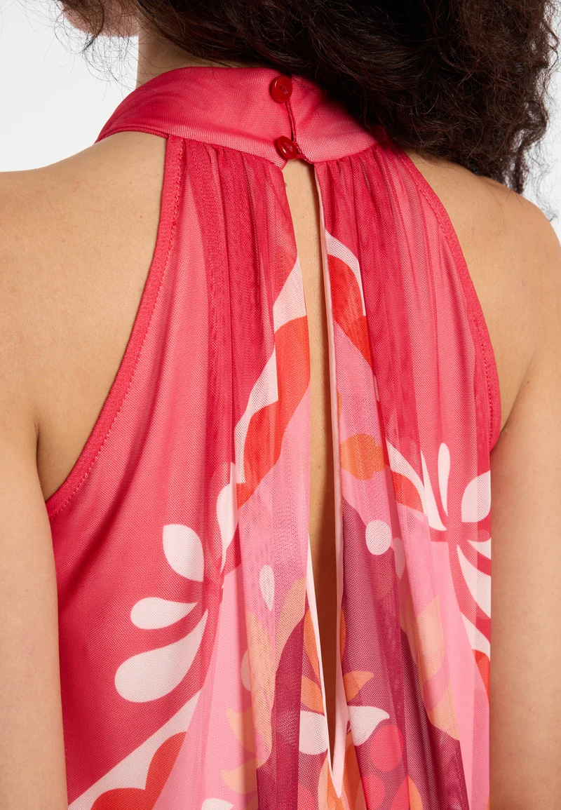 Printkleid Delyr