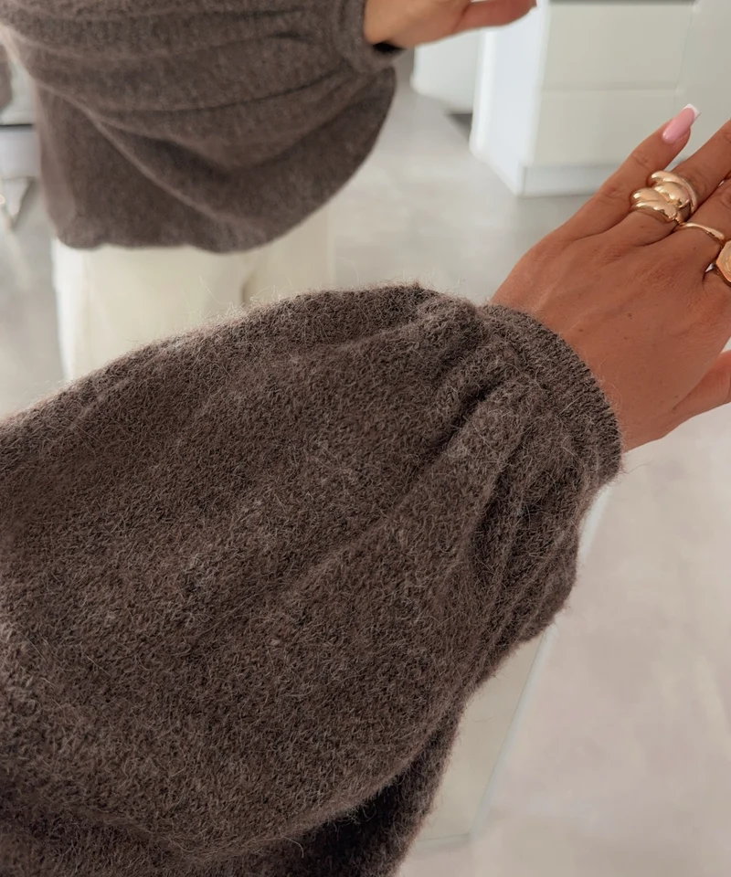 Pullover Evin Hellbraun