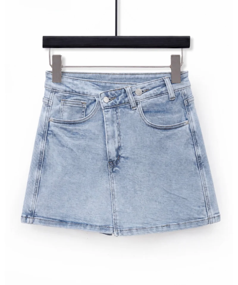 Stretch Hosenrock Valia Hellblau
