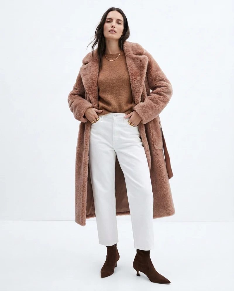 Cappotto in montone